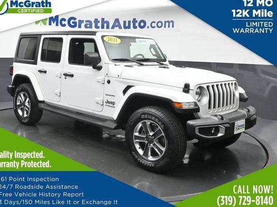 JEEP WRANGLER 2021 1C4HJXENXMW645660 image JEEP WRANGLER 2021 1C4HJXENXMW645660 image