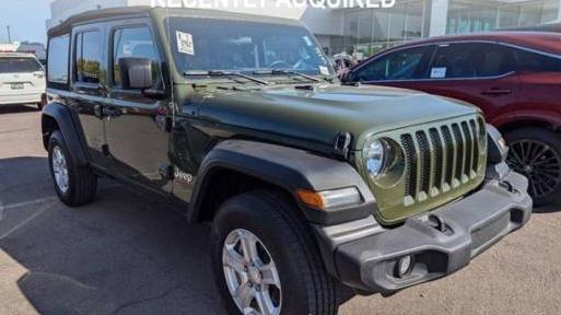 JEEP WRANGLER 2021 1C4HJXDG4MW505140 image