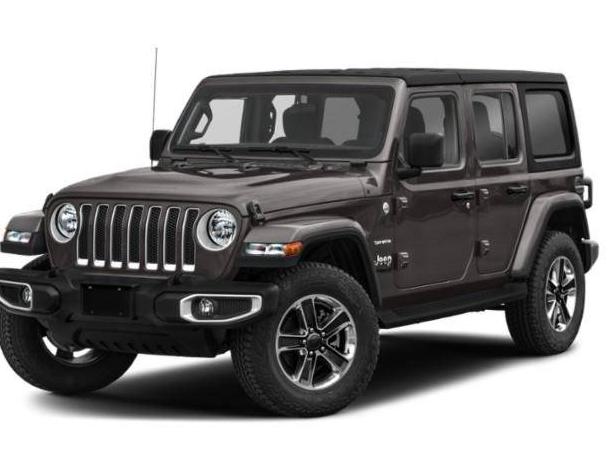 JEEP WRANGLER 2021 1C4HJXEN8MW584373 image