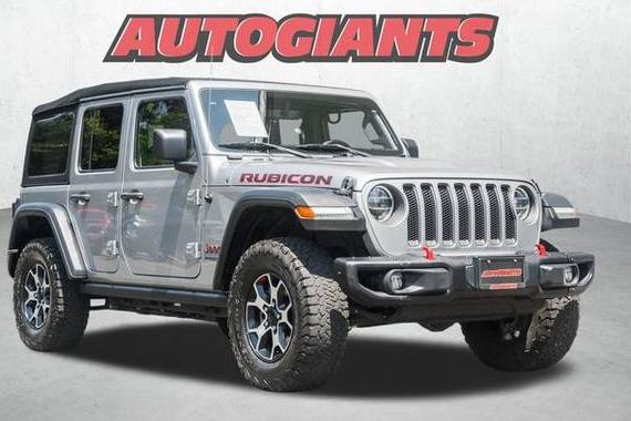 JEEP WRANGLER 2021 1C4HJXFN9MW577530 image