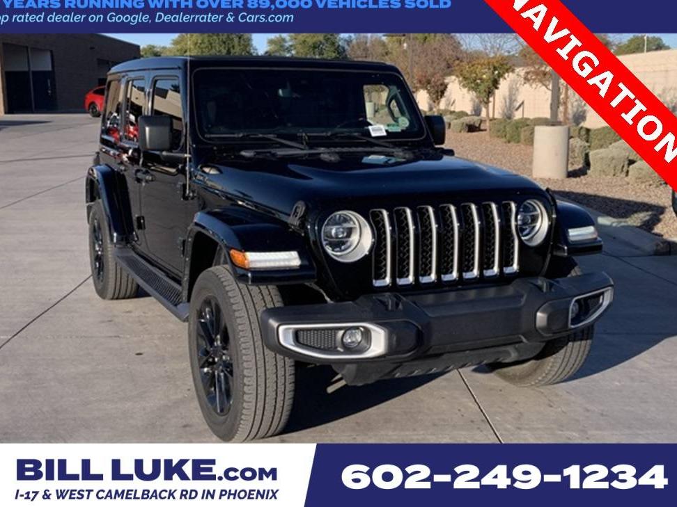 JEEP WRANGLER 2021 1C4JJXP68MW766405 image