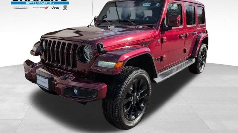 JEEP WRANGLER 2021 1C4HJXEN1MW598406 image