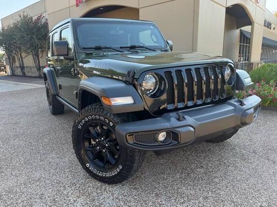JEEP WRANGLER 2021 1C4HJXDM1MW702367 image