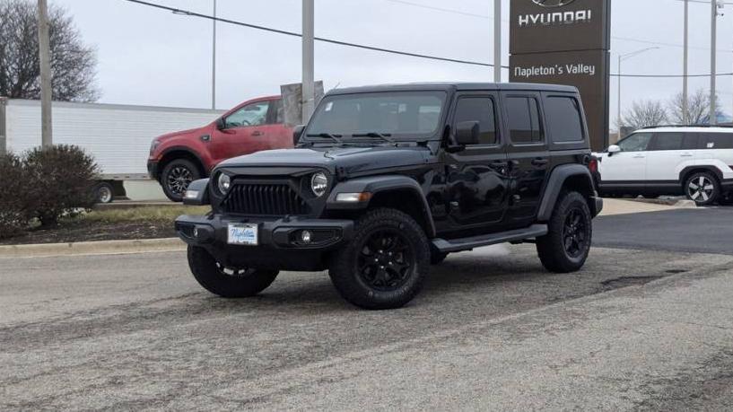 JEEP WRANGLER 2021 1C4HJXDN0MW683948 image