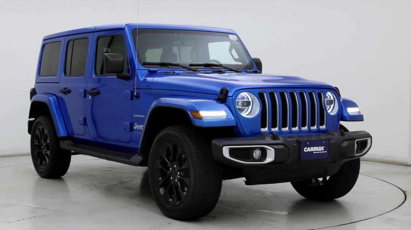 JEEP WRANGLER 2021 1C4JJXP62MW767260 image