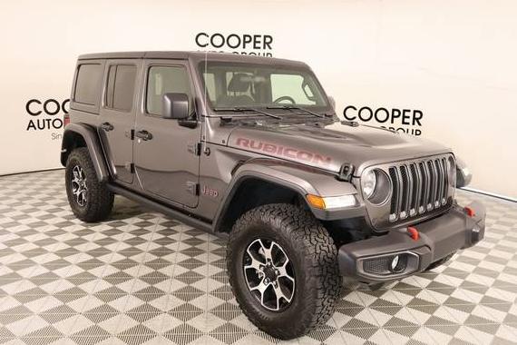 JEEP WRANGLER 2021 1C4HJXFG2MW696621 image