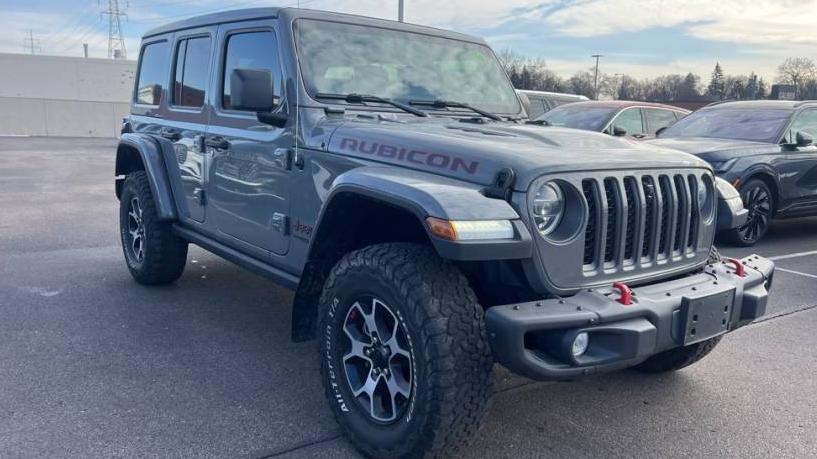 JEEP WRANGLER 2021 1C4HJXFGXMW633475 image