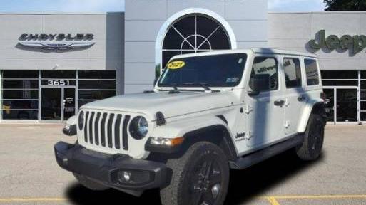 JEEP WRANGLER 2021 1C4HJXEG9MW703808 image