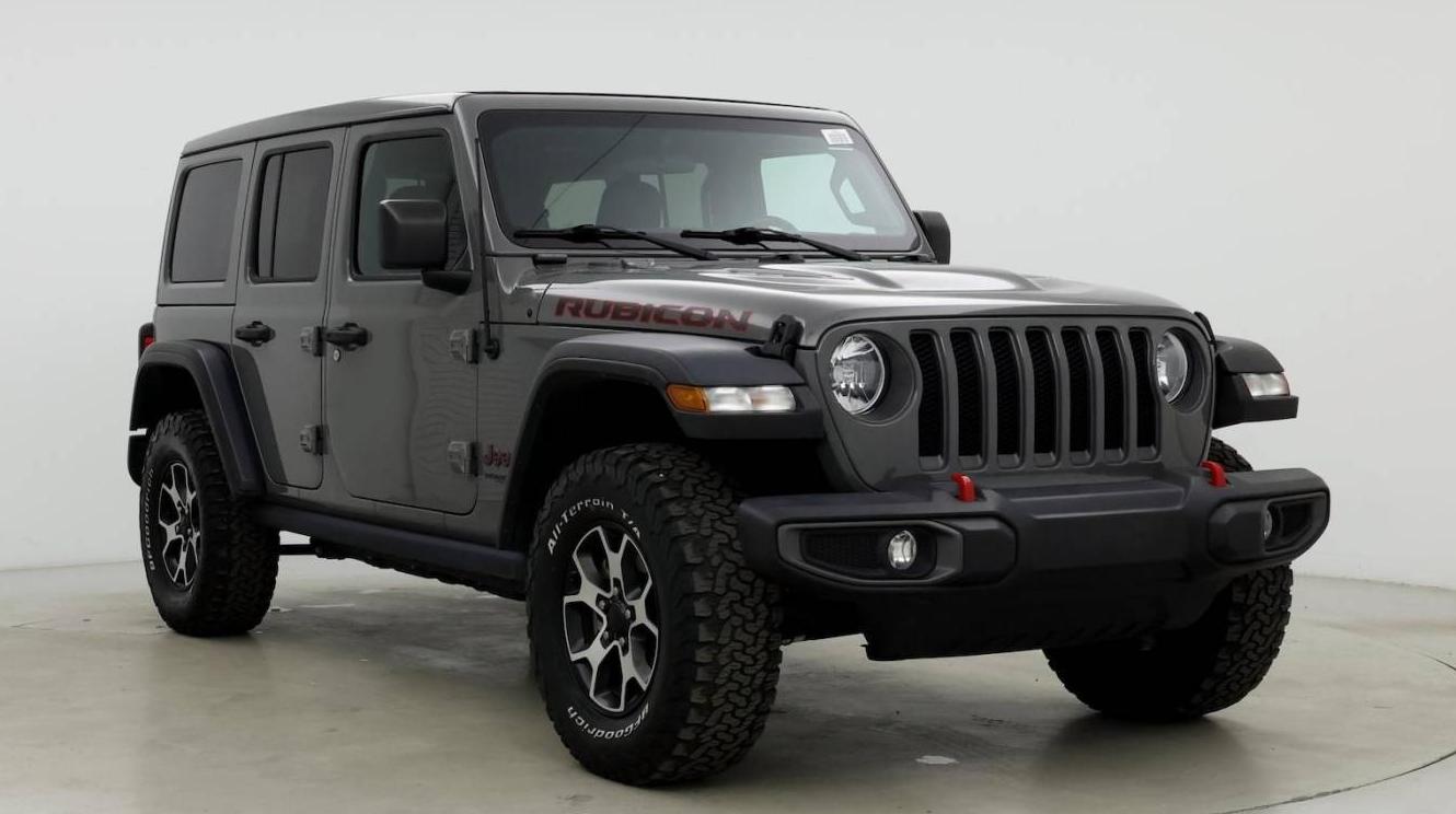 JEEP WRANGLER 2021 1C4HJXFN5MW595961 image