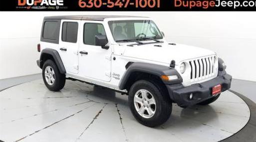 JEEP WRANGLER 2021 1C4HJXDN3MW616549 image