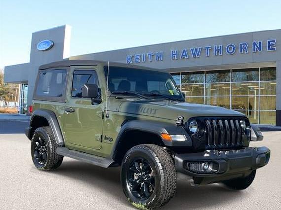 JEEP WRANGLER 2021 1C4GJXAN6MW715138 image JEEP WRANGLER 2021 1C4GJXAN6MW715138 image