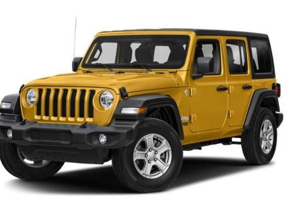 JEEP WRANGLER 2021 1C4HJXDN0MW646351 image