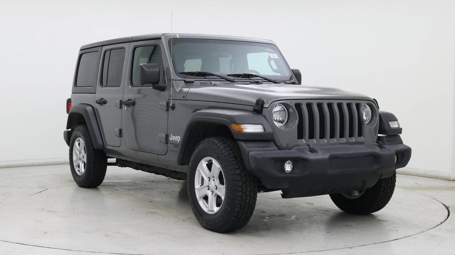 JEEP WRANGLER 2021 1C4HJXDGXMW610894 image