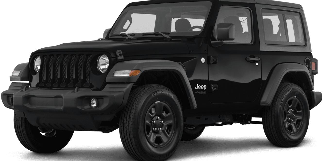 JEEP WRANGLER 2021 1C4GJXAN6MW843766 image