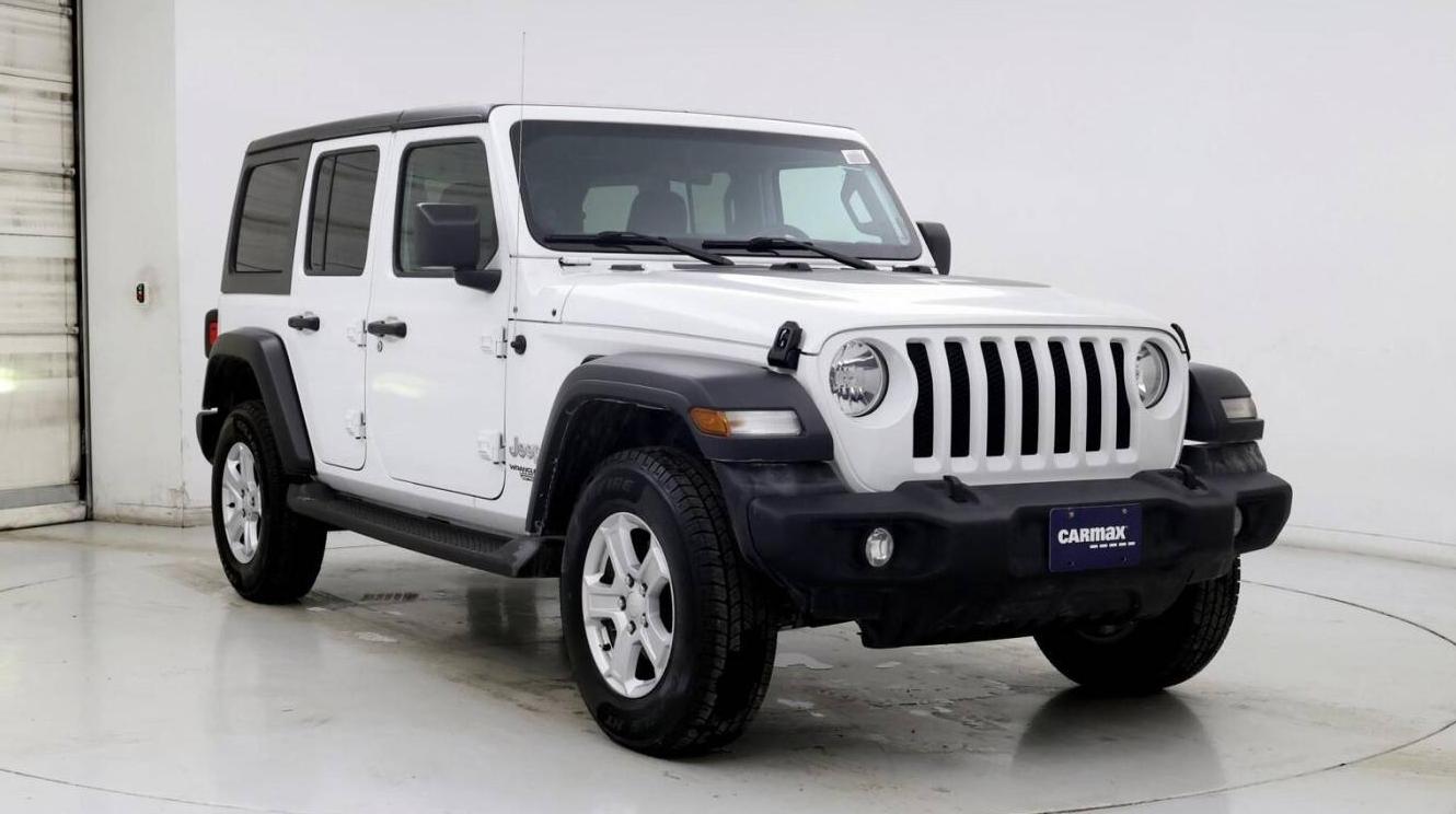 JEEP WRANGLER 2021 1C4HJXDM0MW577748 image