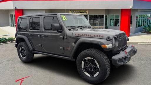 JEEP WRANGLER 2021 1C4HJXFN4MW671038 image