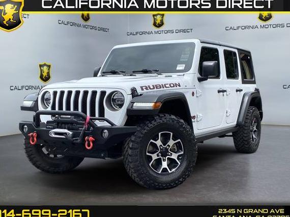 JEEP WRANGLER 2021 1C4HJXFN8MW609206 image