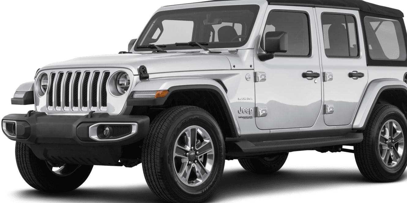 JEEP WRANGLER 2021 1C4HJXEG6MW584521 image