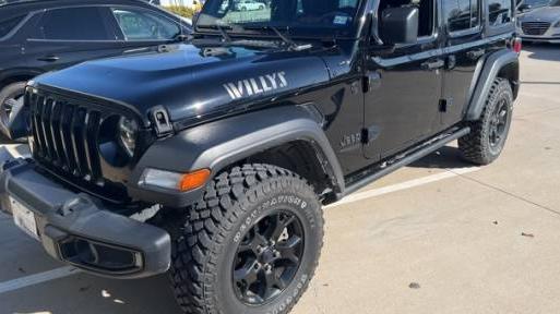 JEEP WRANGLER 2021 1C4HJXDG8MW724909 image