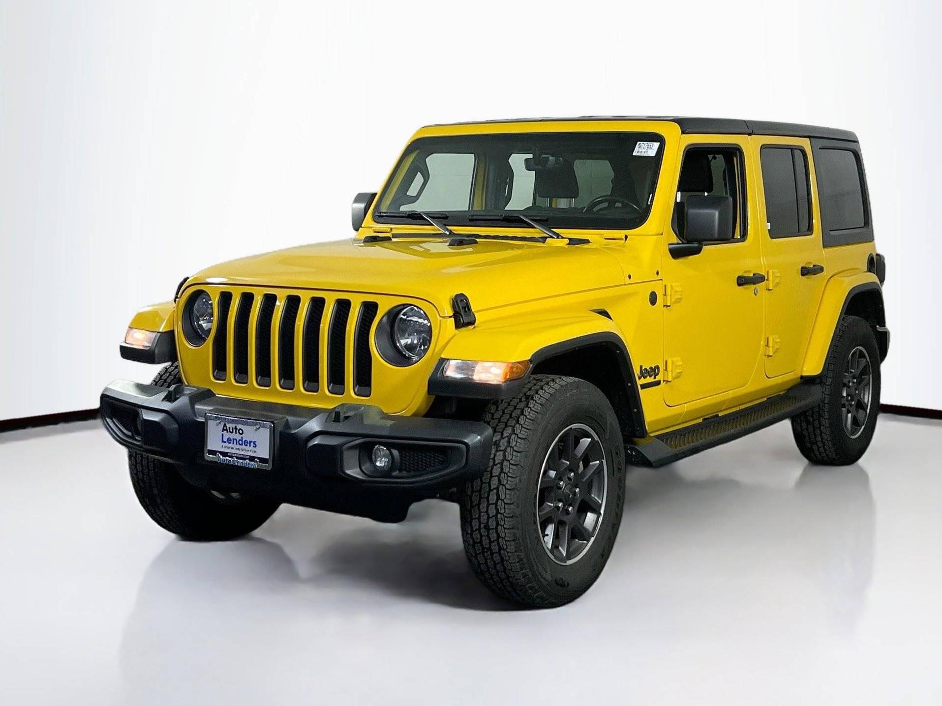 JEEP WRANGLER 2021 1C4HJXDNXMW717653 image