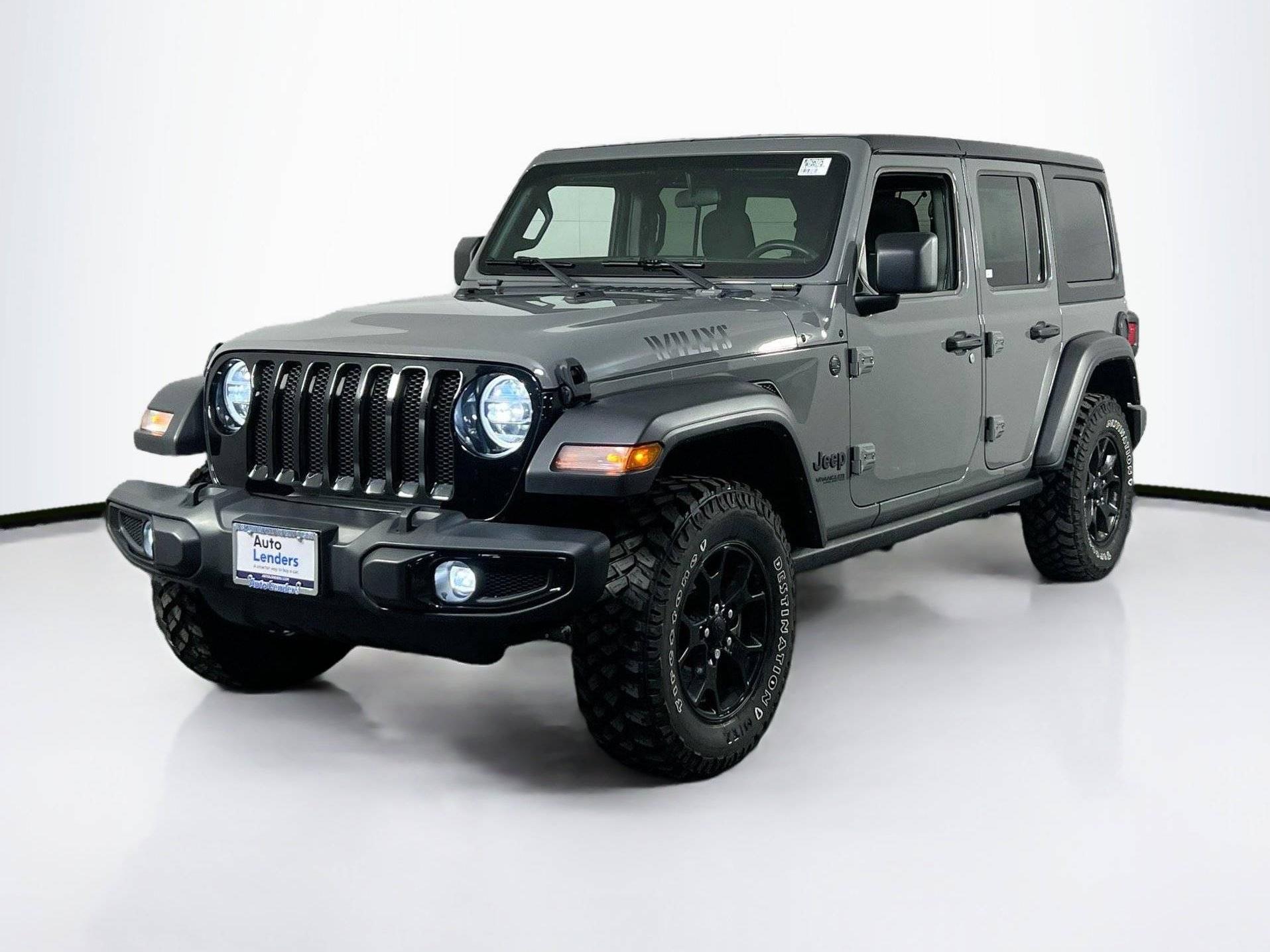 JEEP WRANGLER 2021 1C4HJXDNXMW756775 image