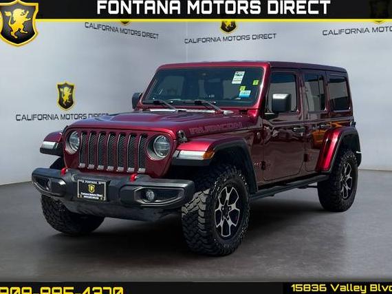 JEEP WRANGLER 2021 1C4HJXFN8MW662990 image