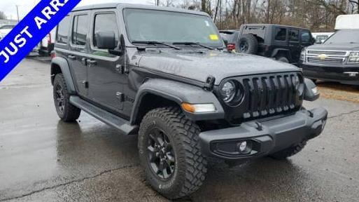 JEEP WRANGLER 2021 1C4HJXDN8MW679355 image