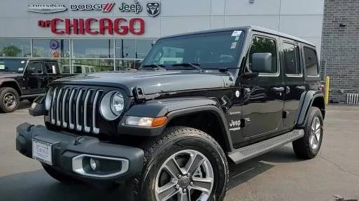 JEEP WRANGLER 2021 1C4HJXEGXMW751852 image