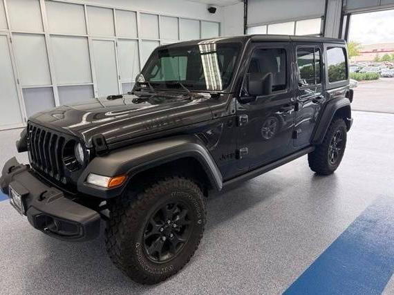 JEEP WRANGLER 2021 1C4HJXDN0MW649525 image