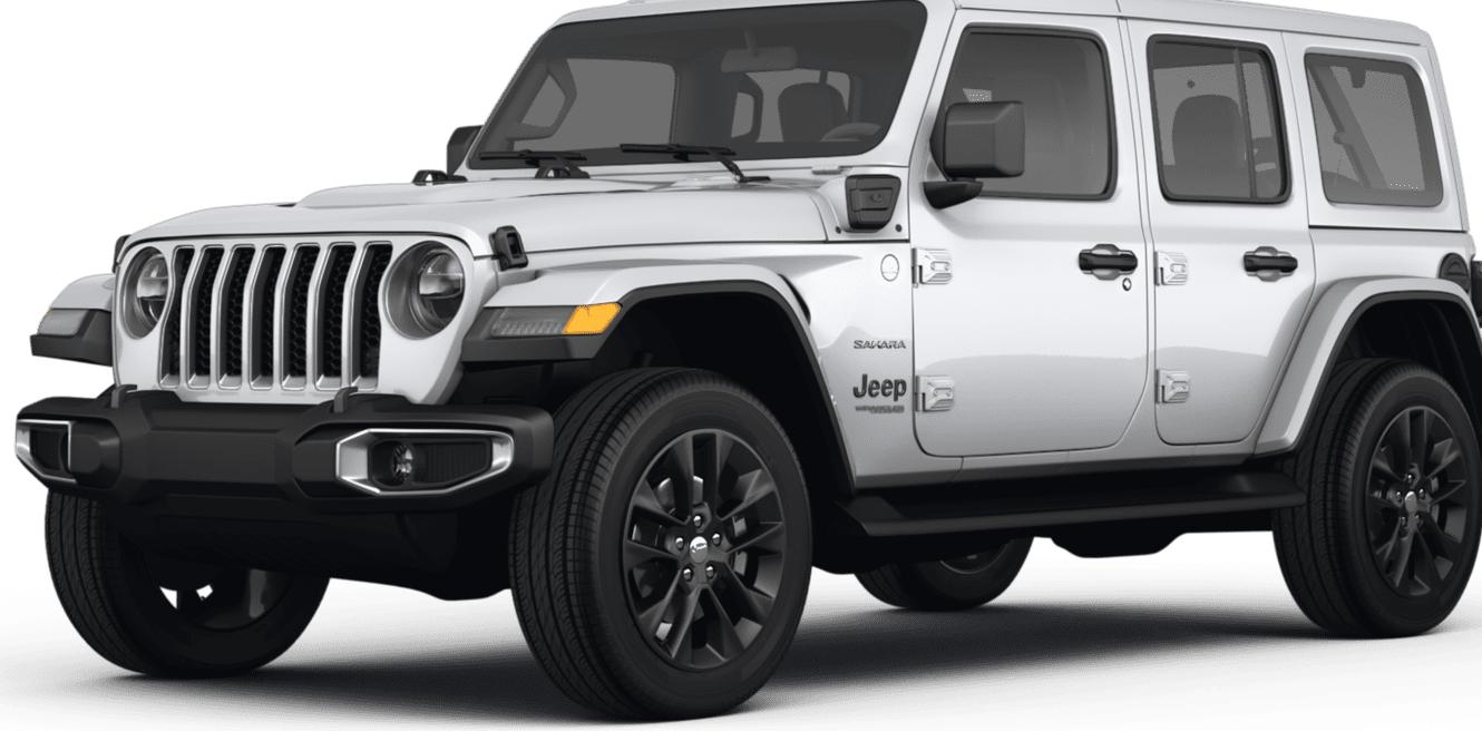 JEEP WRANGLER 2021 1C4JJXR62MW688622 image