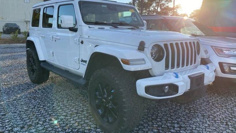 JEEP WRANGLER 2021 1C4JJXP63MW688907 image