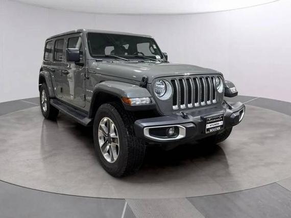 JEEP WRANGLER 2021 1C4HJXEG4MW789884 image