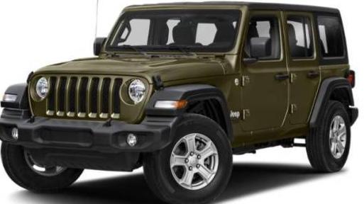 JEEP WRANGLER 2021 1C4HJXDG0MW858572 image