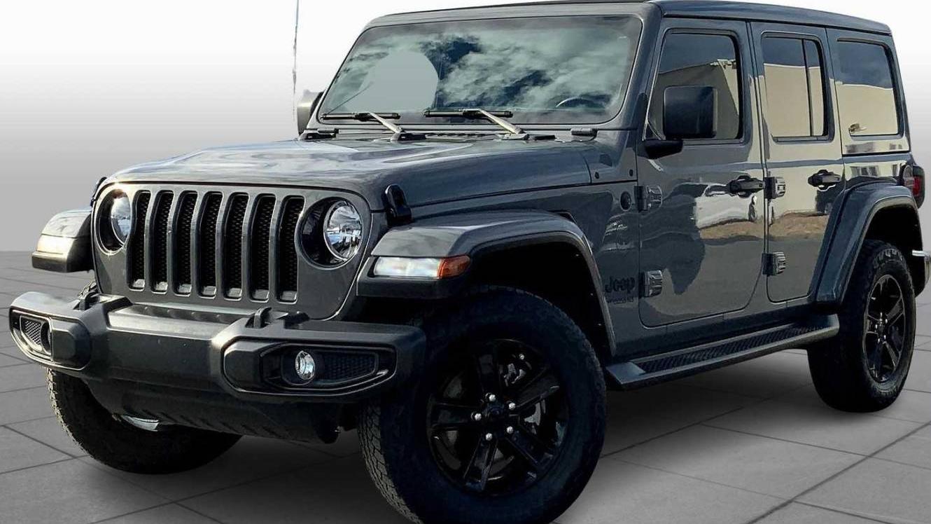 JEEP WRANGLER 2021 1C4HJXEG0MW749138 image