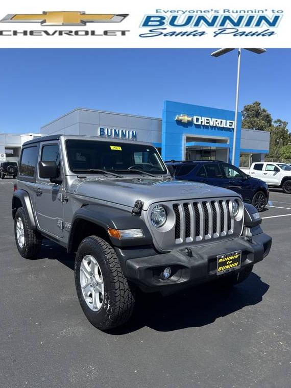 JEEP WRANGLER 2021 1C4HJXAG3MW522712 image