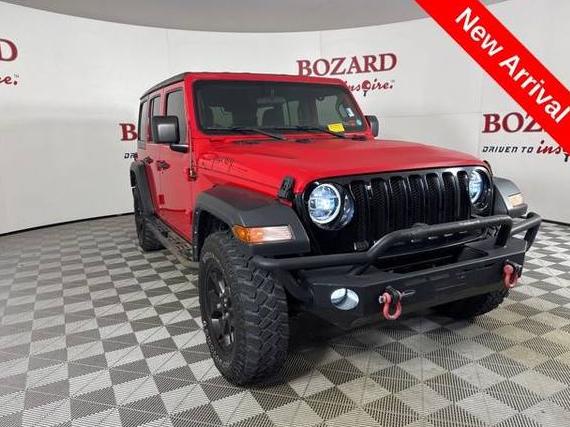 JEEP WRANGLER 2021 1C4HJXDG9MW663893 image