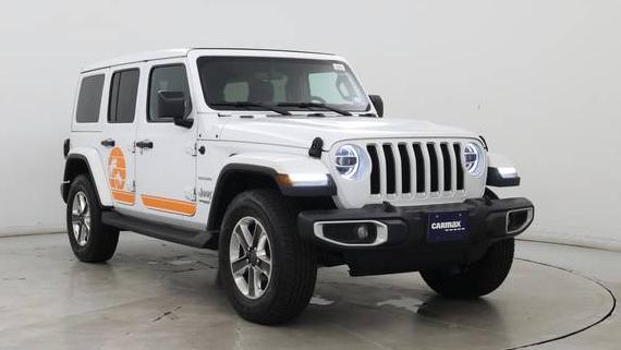 JEEP WRANGLER 2021 1C4HJXEG7MW511478 image