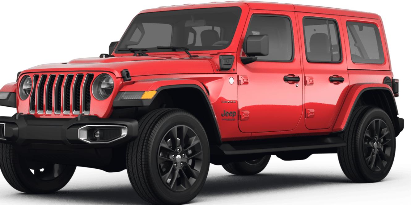 JEEP WRANGLER 2021 1C4JJXR68MW862502 image