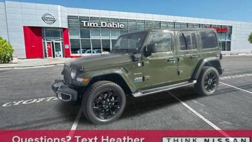 JEEP WRANGLER 2021 1C4JJXP65MW864257 image