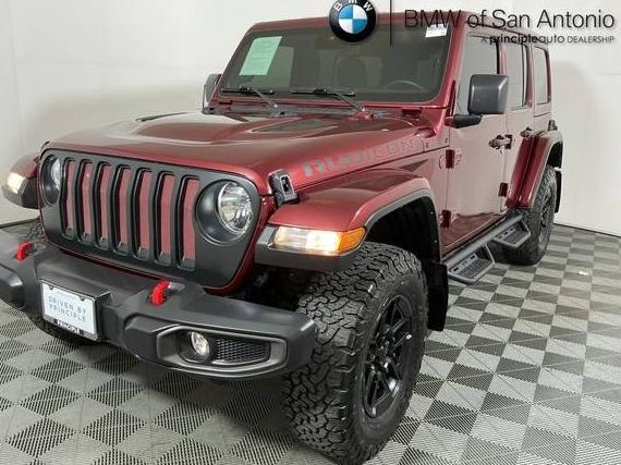 JEEP WRANGLER 2021 1C4HJXFN3MW801763 image JEEP WRANGLER 2021 1C4HJXFN3MW801763 image