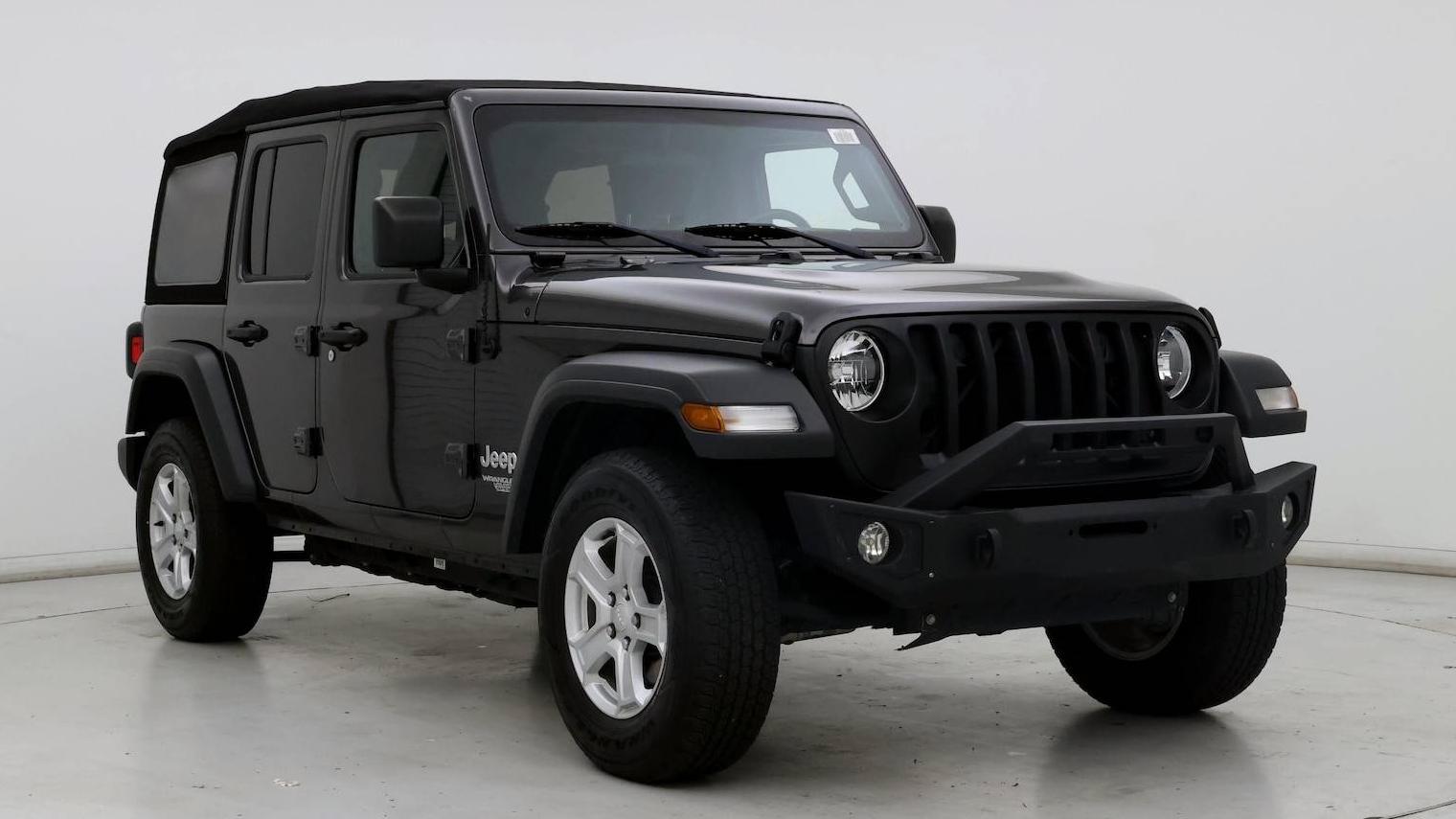 JEEP WRANGLER 2021 1C4HJXDN4MW617063 image