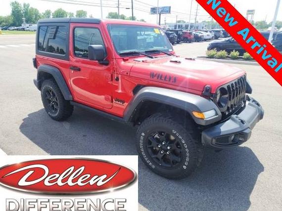 JEEP WRANGLER 2021 1C4GJXAN7MW693599 image
