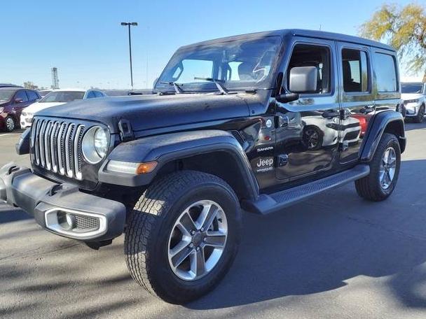 JEEP WRANGLER 2021 1C4HJXEG9MW546877 image