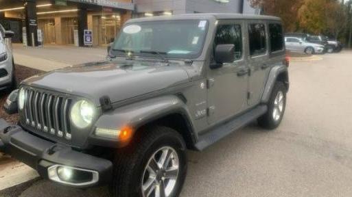 JEEP WRANGLER 2021 1C4HJXEN7MW685517 image