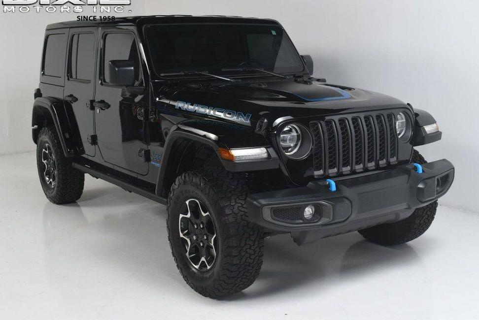 JEEP WRANGLER 2021 1C4JJXR68MW705133 image