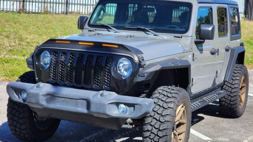 JEEP WRANGLER 2021 1C4HJXDN6MW625729 image