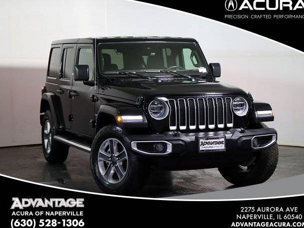 JEEP WRANGLER 2021 1C4HJXEG3MW573525 image