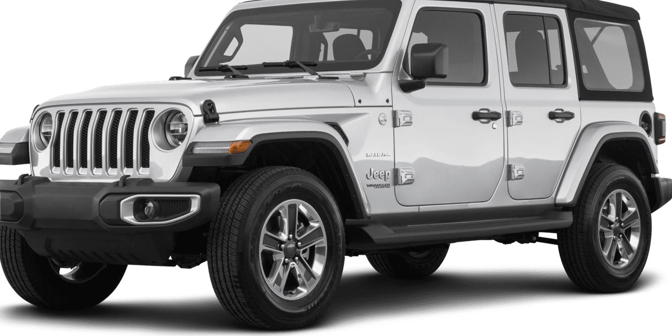 JEEP WRANGLER 2021 1C4HJXEN0MW590717 image