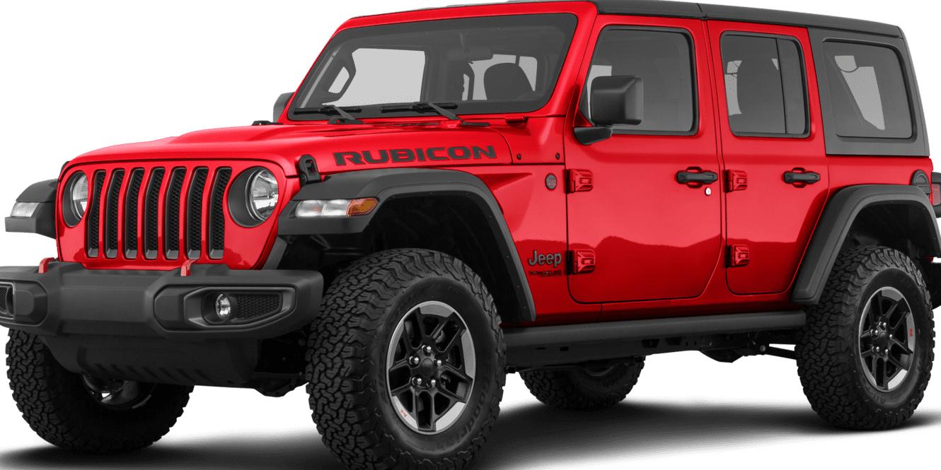 JEEP WRANGLER 2021 1C4HJXFN3MW513192 image