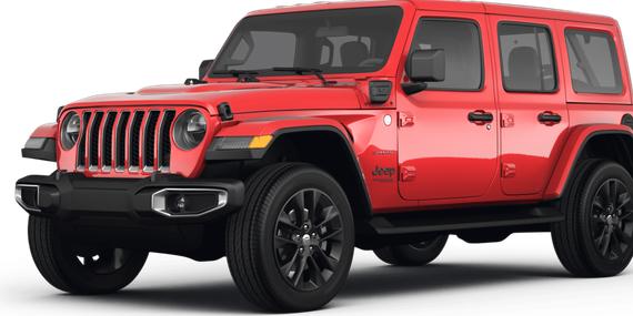 JEEP WRANGLER 2021 1C4JJXR67MW784214 image